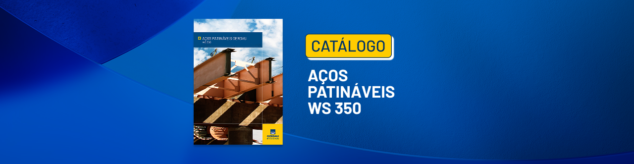 Catálogo Aços Patináveis WS 350