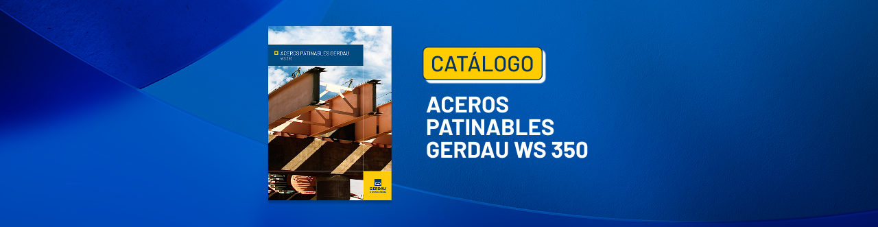 Aceros Patinables Gerdau WS 350 Aceros Patinables Gerdau WS 350