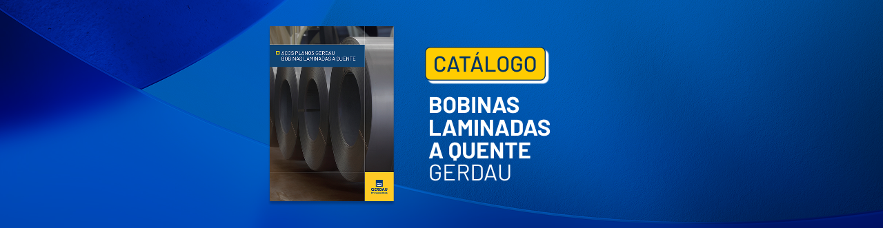 Catálogo Bobinas Laminadas a Quente Gerdau