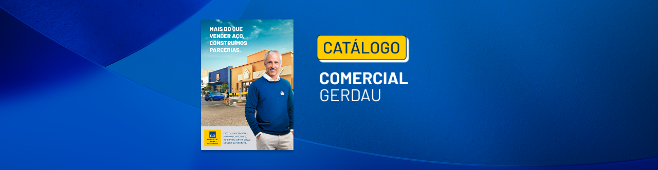 Aço Gerdau Para sua Loja Aço Gerdau Para sua Loja