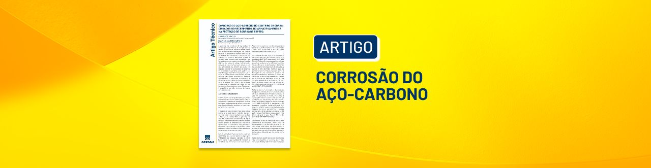 Corrosão do Aço-Carbono Corrosão do Aço-Carbono