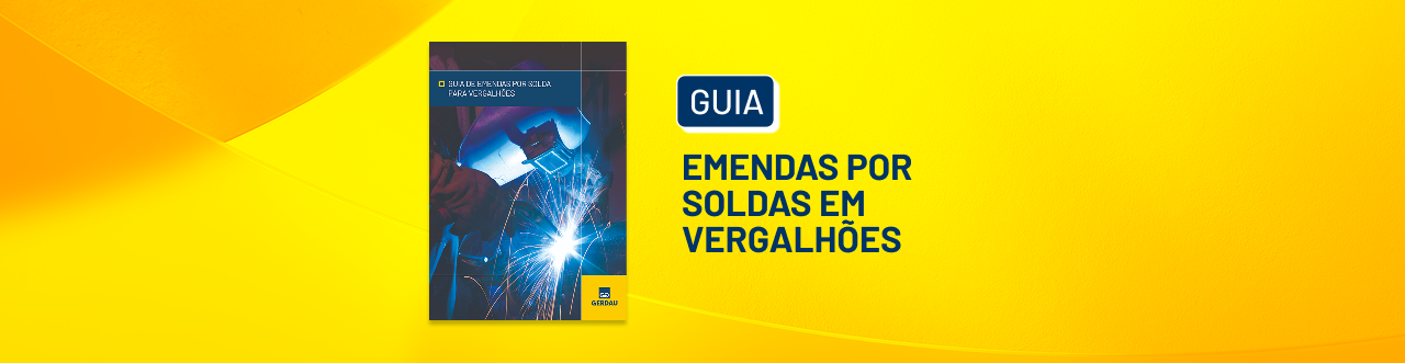Guia de Emendas por Soldas e Vergalhões Guia de Emendas por Soldas e Vergalhões