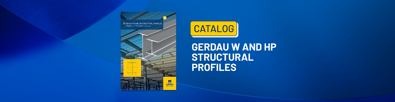 Structural Shapes Gerdau - W and HP - Technical information and sections