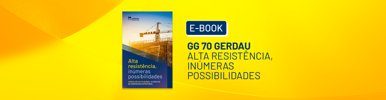 E-book Vergalhão GG 70 Gerdau