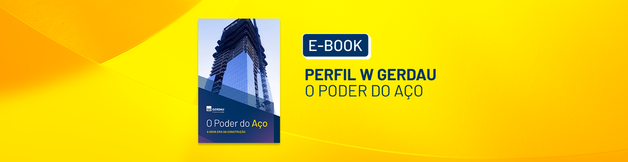 E-book Perfil Estrutural W Gerdau