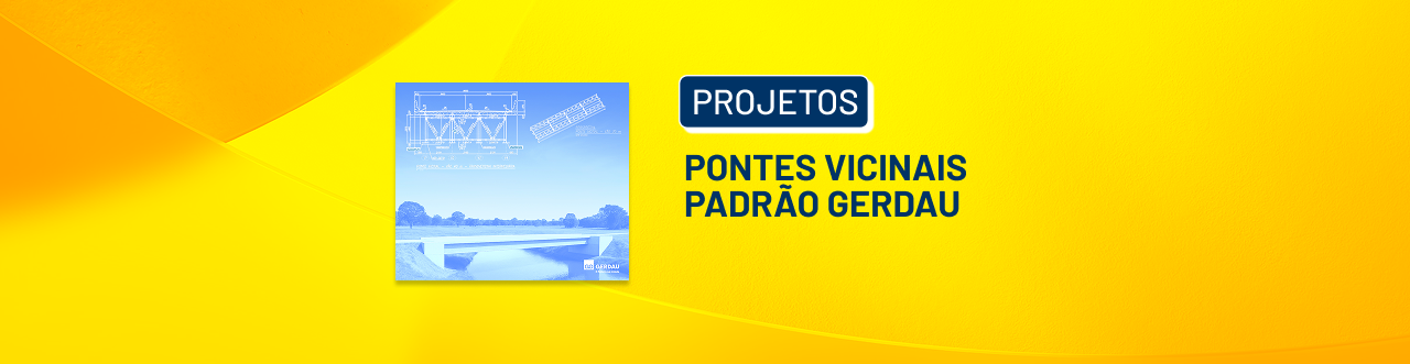 Projetos Pontes Vicinais Padrão Gerdau