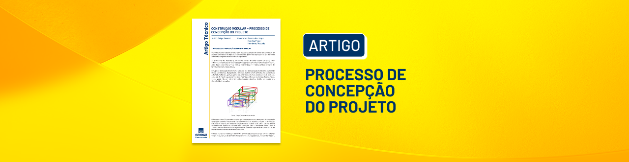 Artigo: Processo de Concepção do Projeto Artigo: Processo de Concepção do Projeto