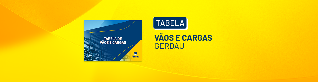 Tabela Vãos e Cargas