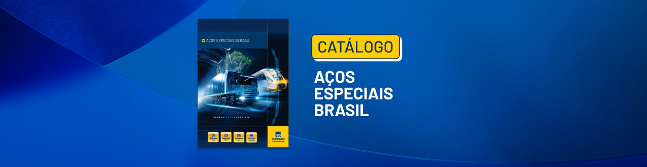 Catálogo Aços Especiais Brasil