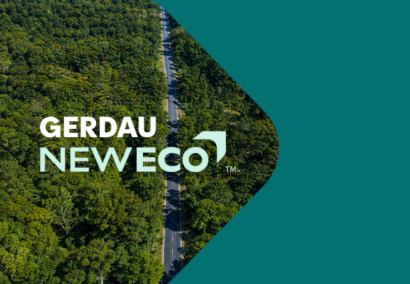 Aço de baixa pegada de carbono: o que é Gerdau NewEco