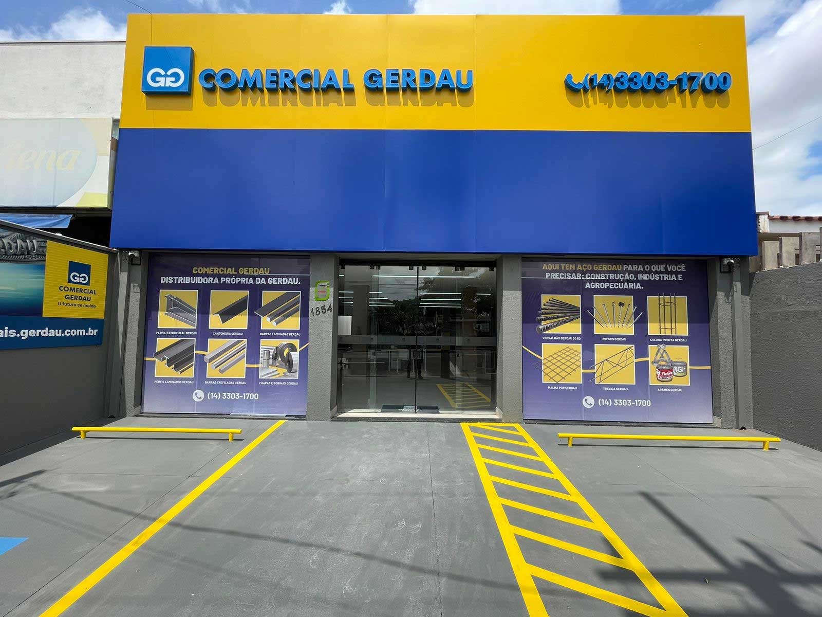Comercial Gerdau - Marília