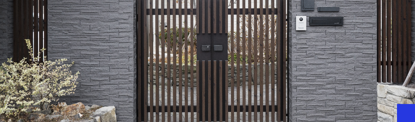 Portões automáticos de Serralheria