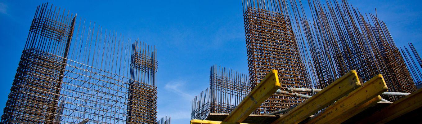 Qual estrutura é mais indicada para minha obra?