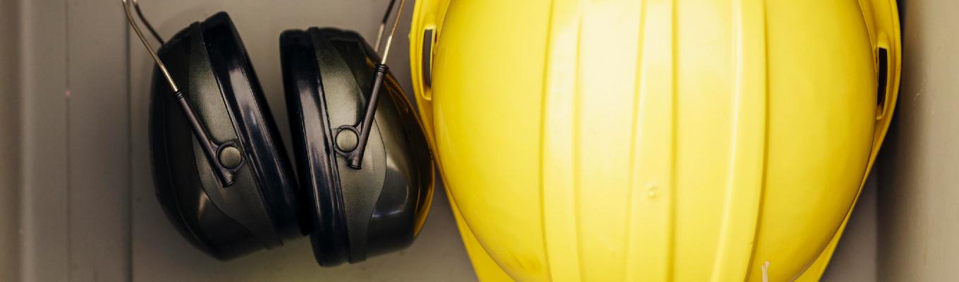 EPI para proteção auditiva em Serralherias