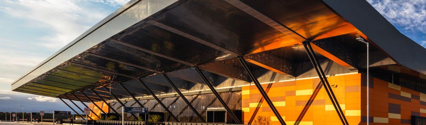 Gerdau na Construção do Floripa Airport