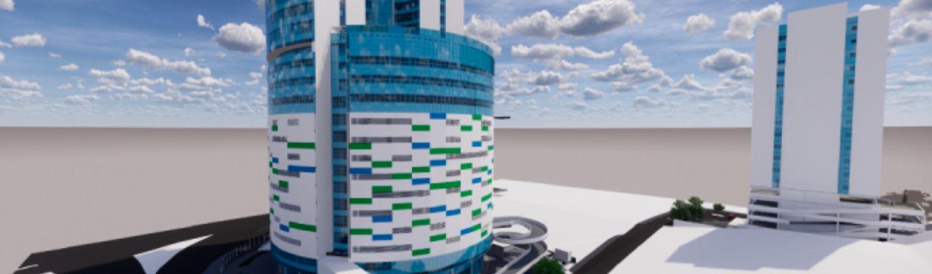 Hospital Mater Dei - Aço Gerdau para transformar vidas