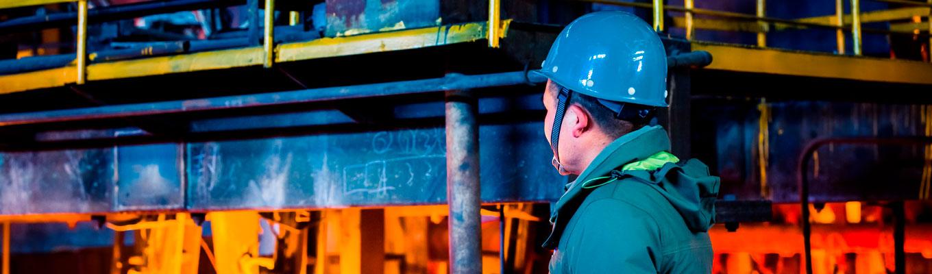 Forno elétrico a arco