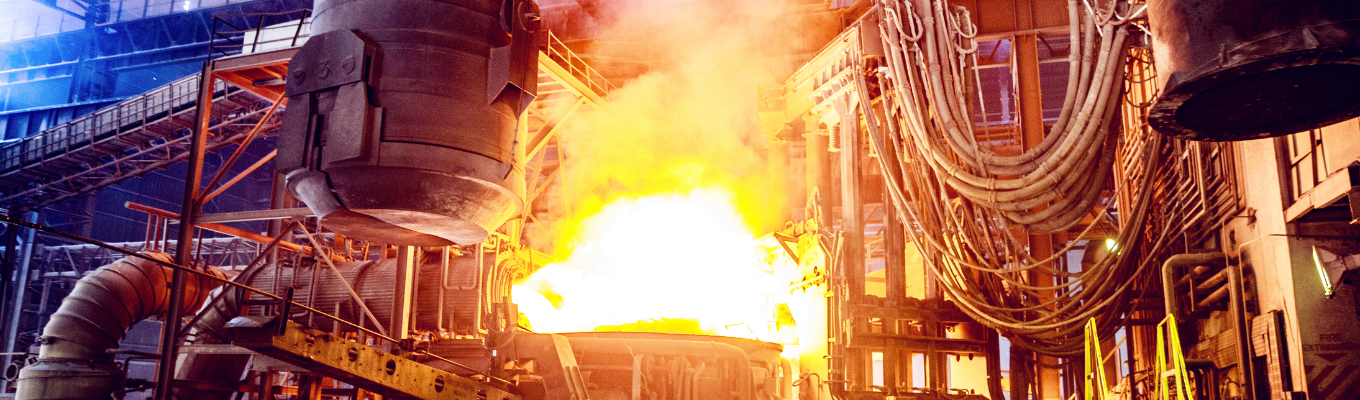 Forno elétrico a arco