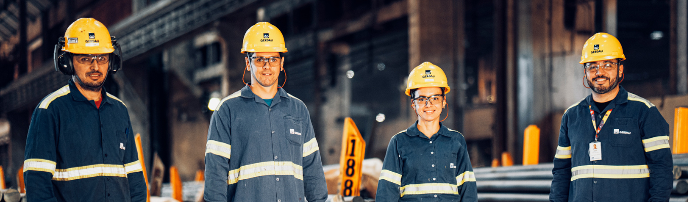 Engenheiro metalurgista Gerdau