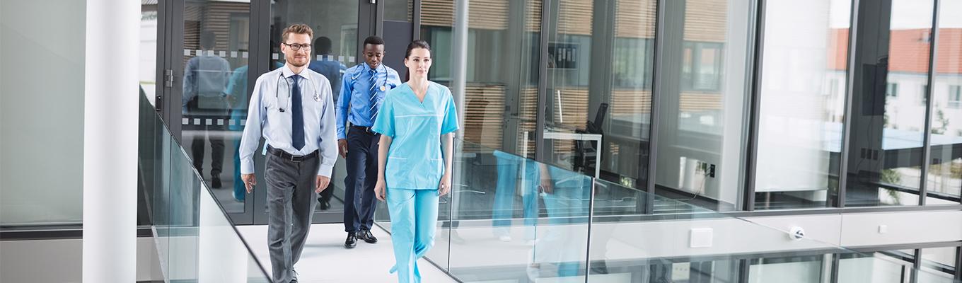 Uso de estruturas metálicas em obras hospitalares