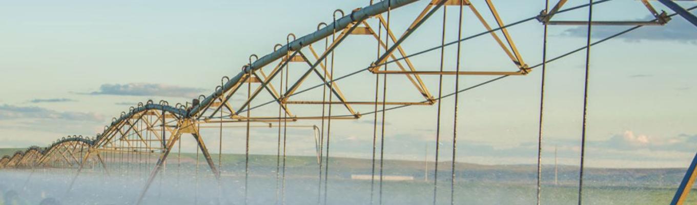 Pivô de Irrigação