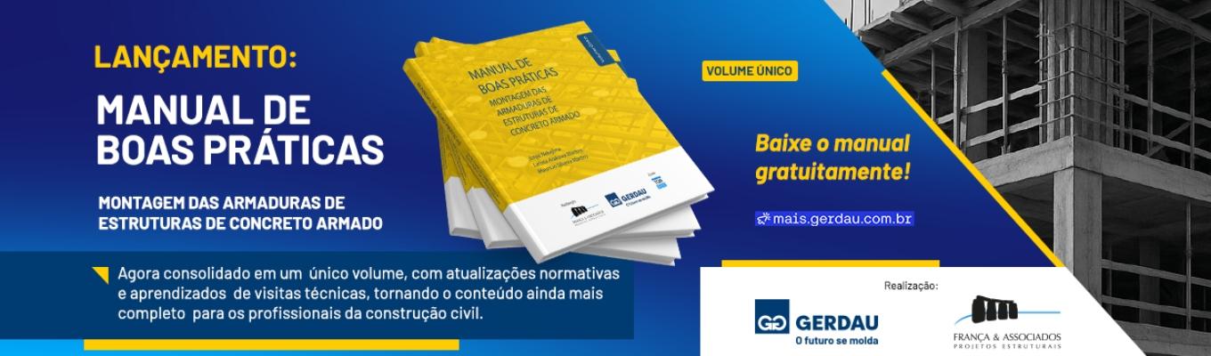Confira a Nova Edição do Manual de Boas Práticas da Gerdau