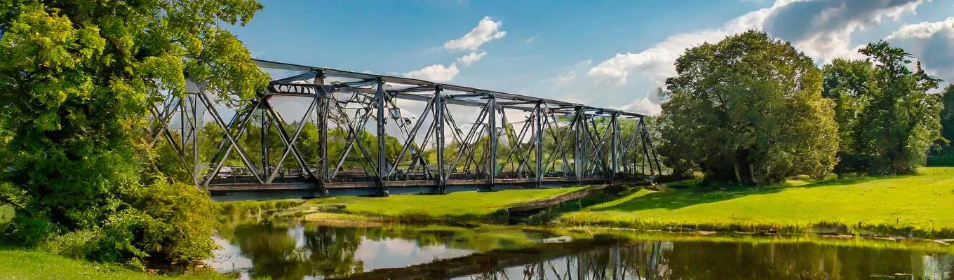 Pontes e Passarelas Metálicas em Propriedades Rurais