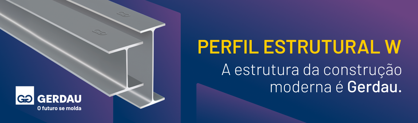 Perfil Estrutural W