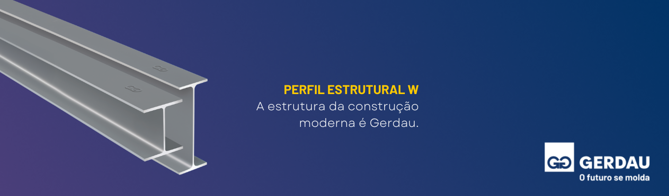 Perfil Estrutural W