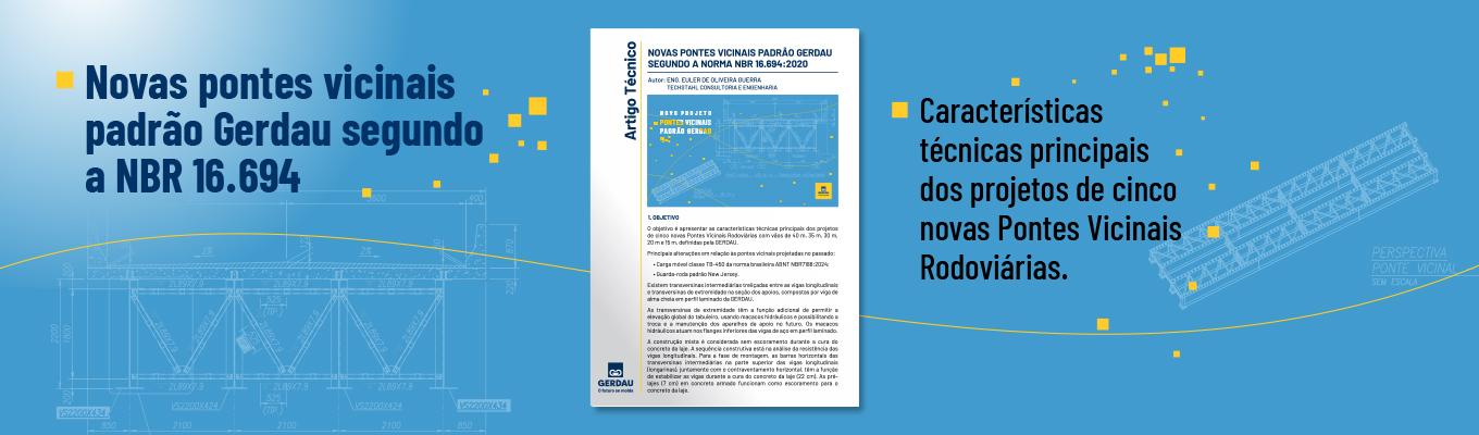 Pontes Vicinais em Aço: Rapidez e Eficiência nas Construções