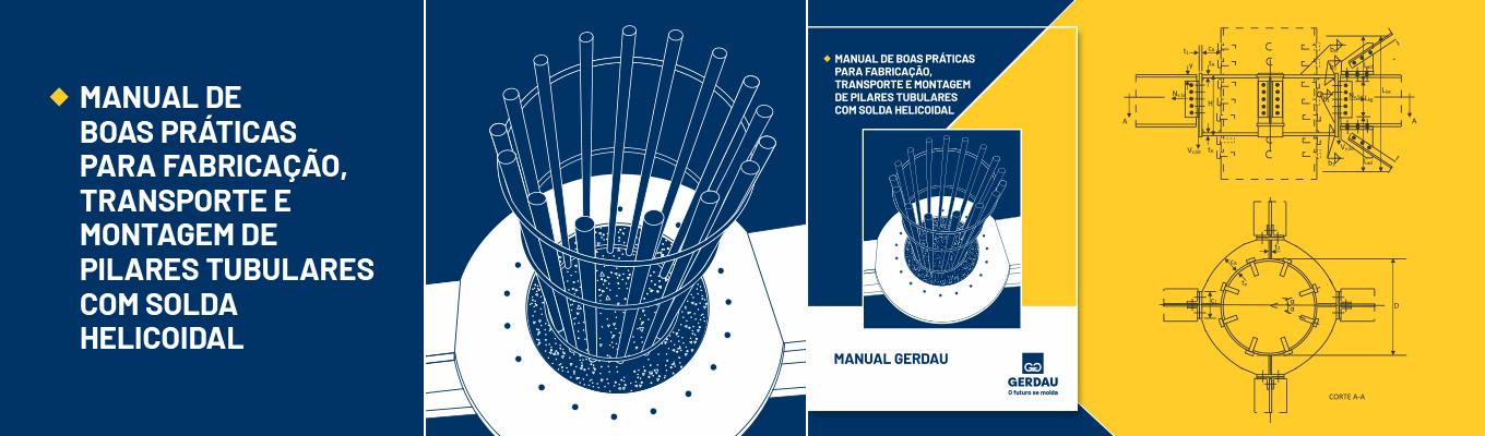 Manual Pilares de Aço e Mistos em Tubos com Solda Helicoidal