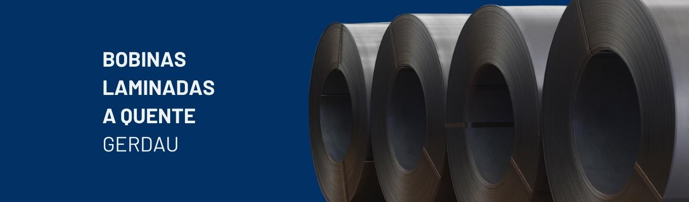 Conheça a Bobina Laminada a Quente Gerdau