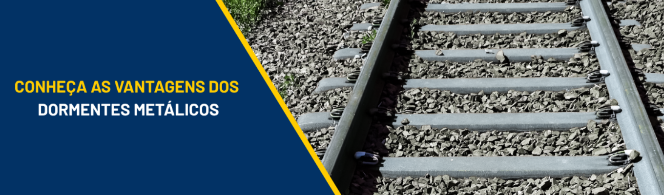 Dormentes Metálicos