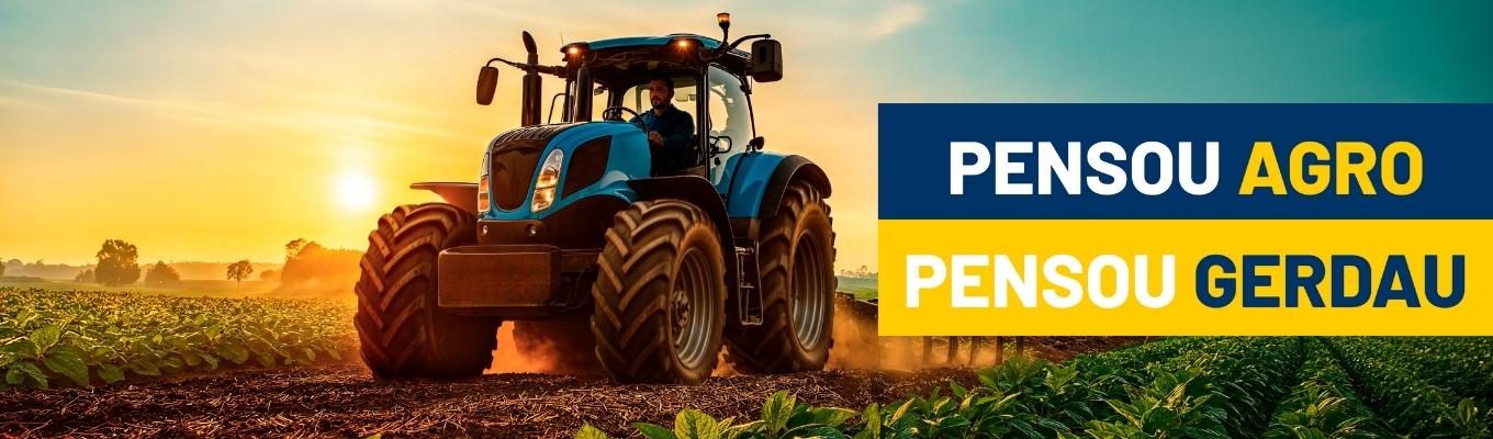 Entenda como a Gerdau fortalece o agronegócio no Campo e na Indústria