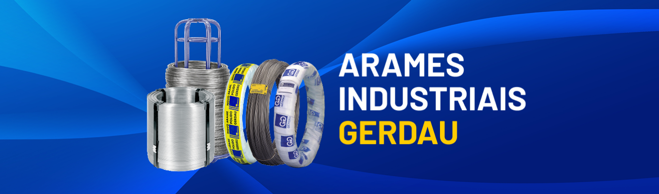 Arame ATC e BTC Gerdau 