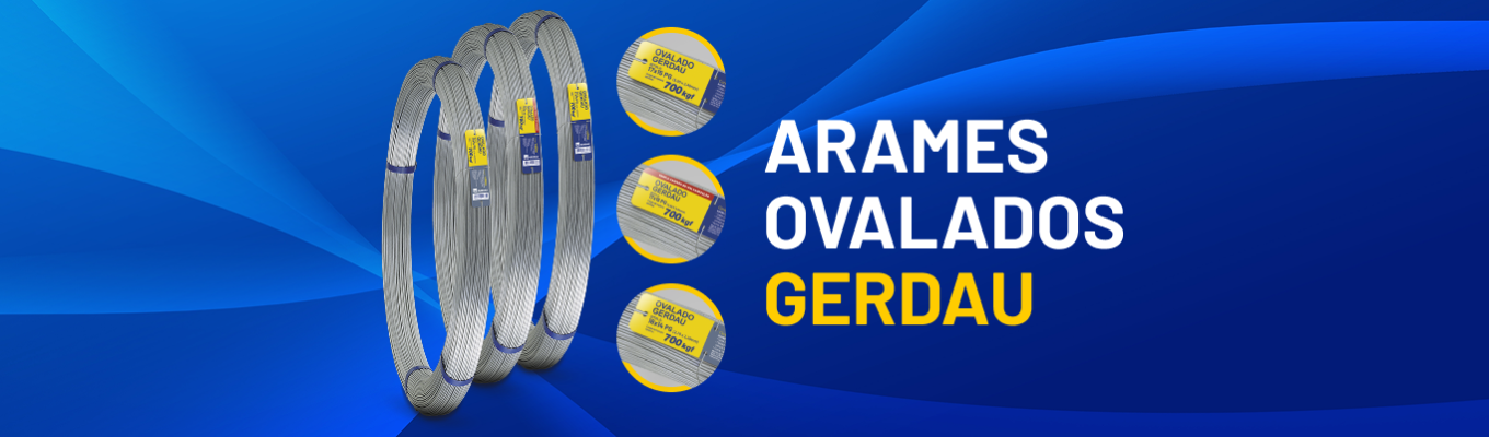 Arames Ovalados Gerdau