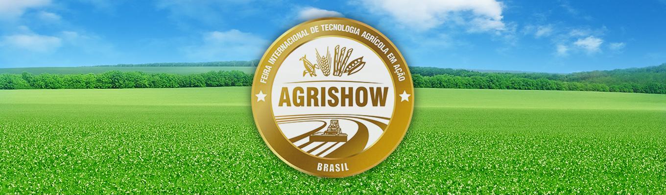 Logotipo Agrishow 2026.