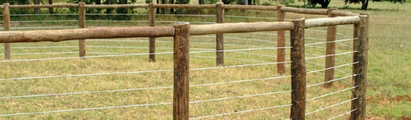 Como construir uma cerca rural durável: guia para produtores