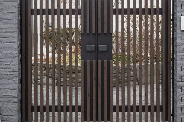 Portões automáticos de Serralheria