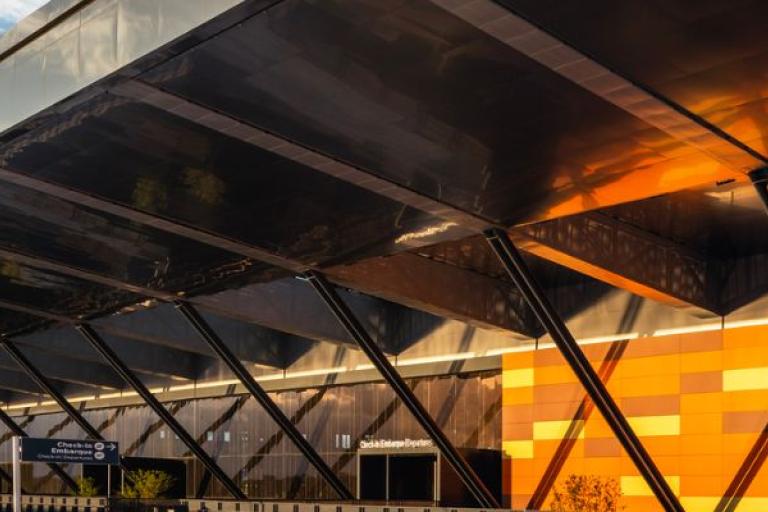 Gerdau na Construção do Floripa Airport