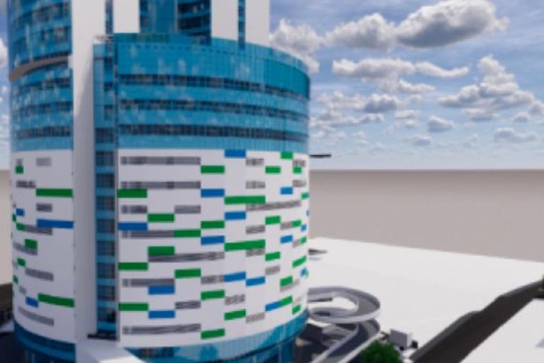 Hospital Mater Dei - Aço Gerdau para transformar vidas