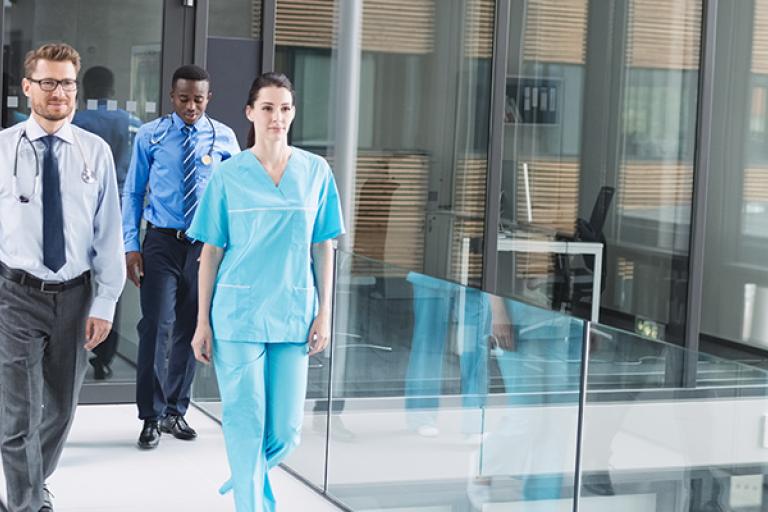 Uso de estruturas metálicas em obras hospitalares