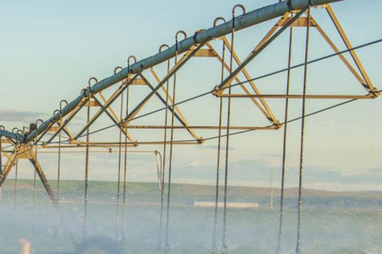 Pivô de Irrigação