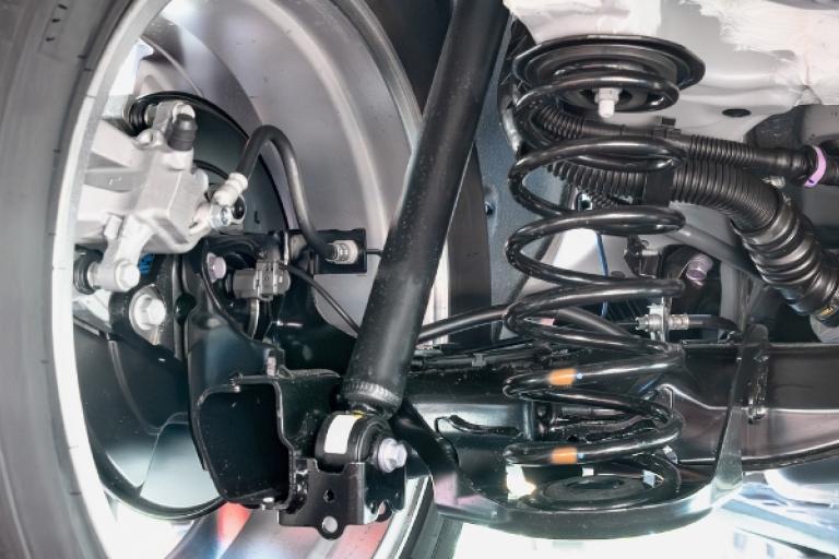 Aços Especiais na Suspensão