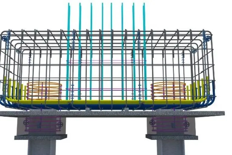 Montagem das Armaduras de Estruturas de Concreto Armado