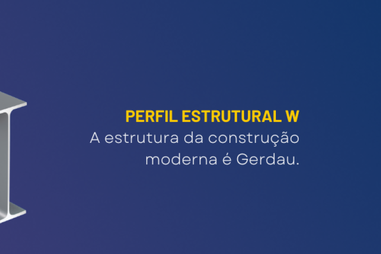 Perfil Estrutural W