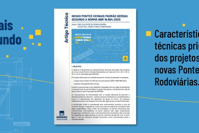 Pontes Vicinais em Aço: Rapidez e Eficiência nas Construções