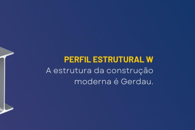 Perfil Estrutural W