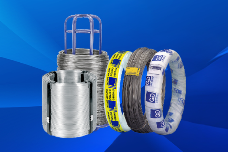 Arame ATC e BTC Gerdau 