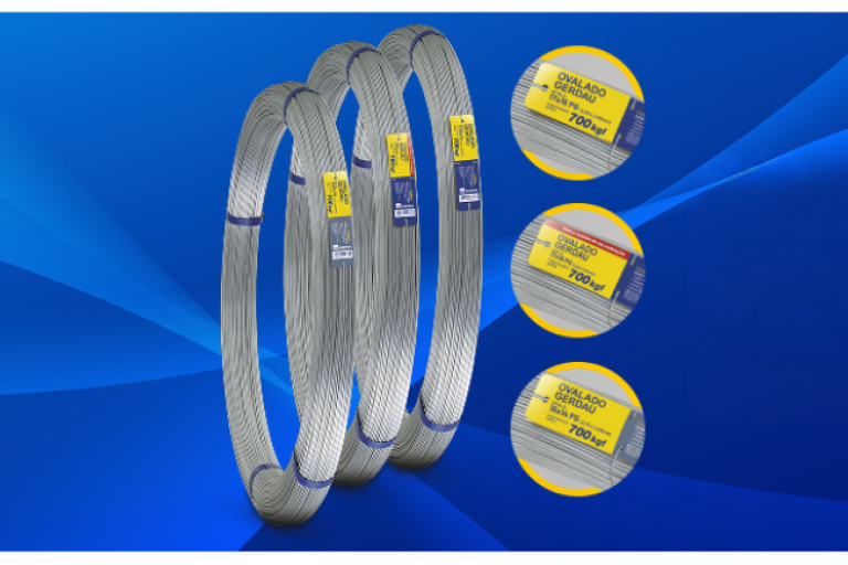 Arames Ovalados Gerdau